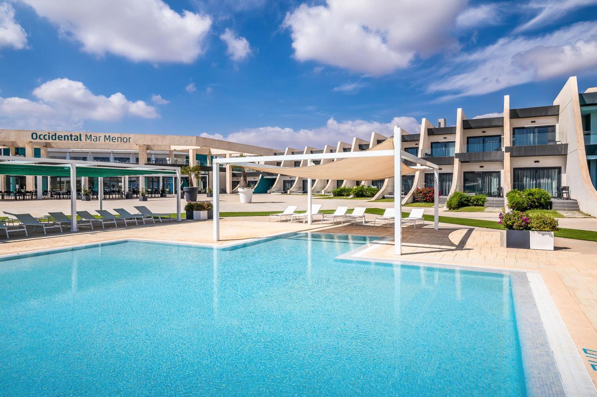 Occidental Mar Menor Hotel Cartagena Exterior photo