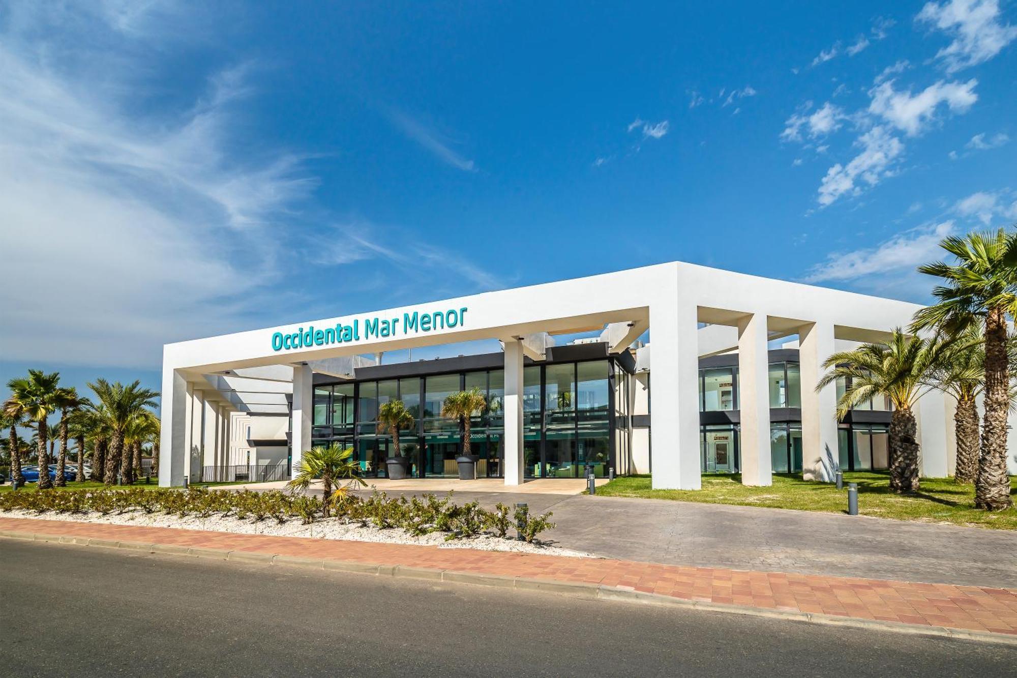 Occidental Mar Menor Hotel Cartagena Exterior photo