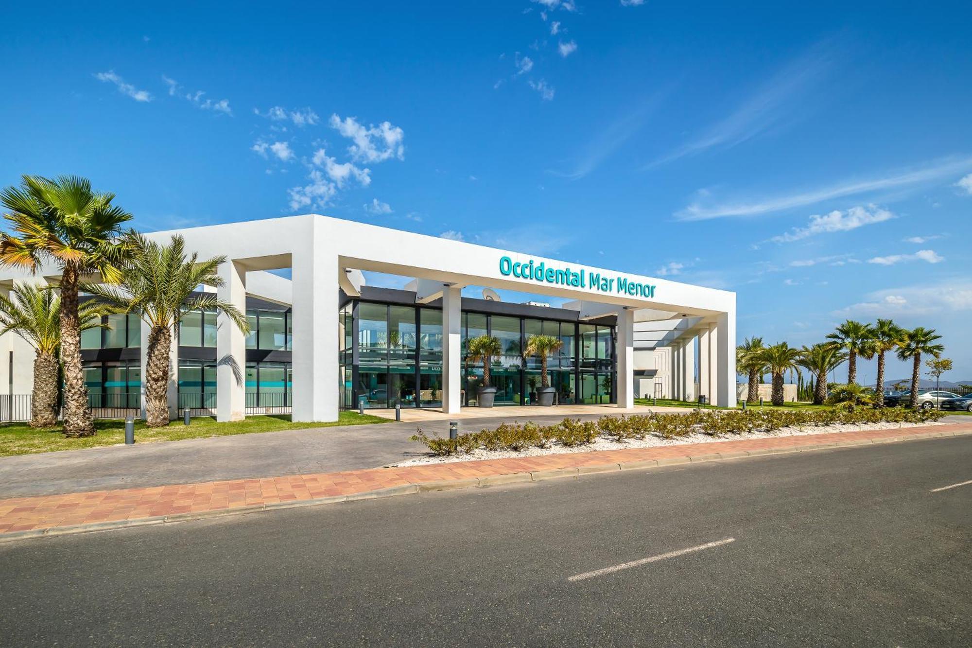 Occidental Mar Menor Hotel Cartagena Exterior photo