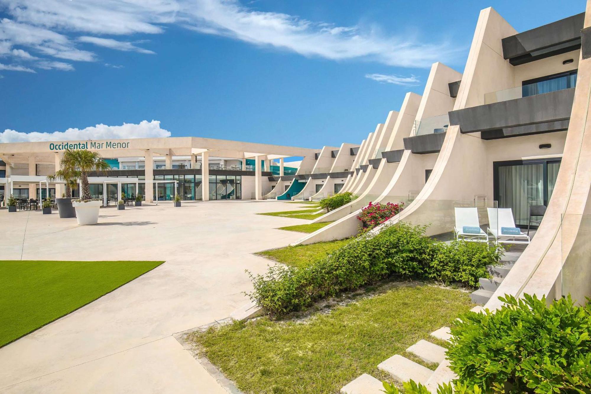 Occidental Mar Menor Hotel Cartagena Exterior photo